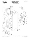 Diagram for 01 - Cabinet Parts