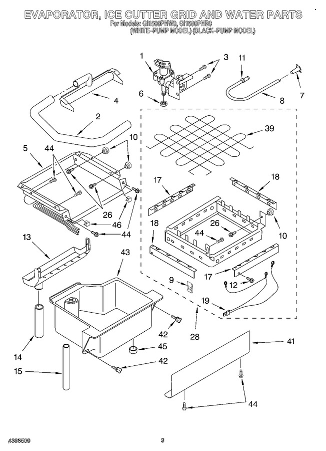 Diagram for GI1500PHB0