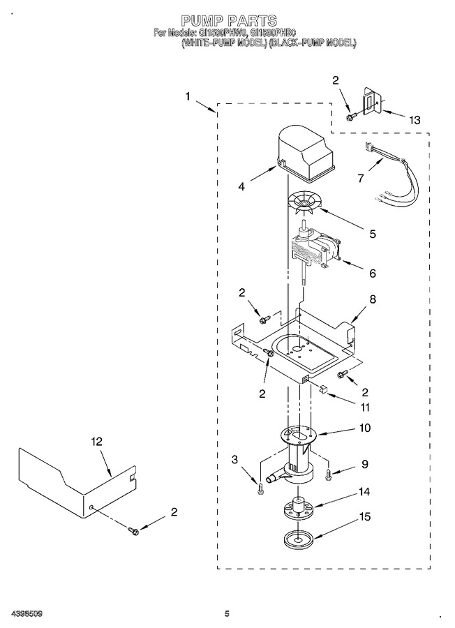 Diagram for GI1500PHW0