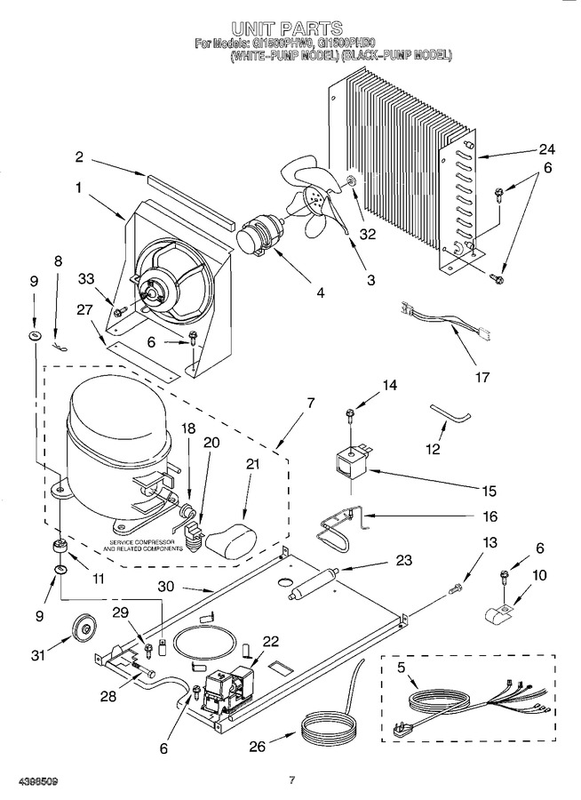 Diagram for GI1500PHW0