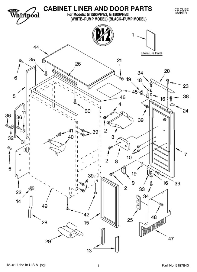 Diagram for GI1500PHB3