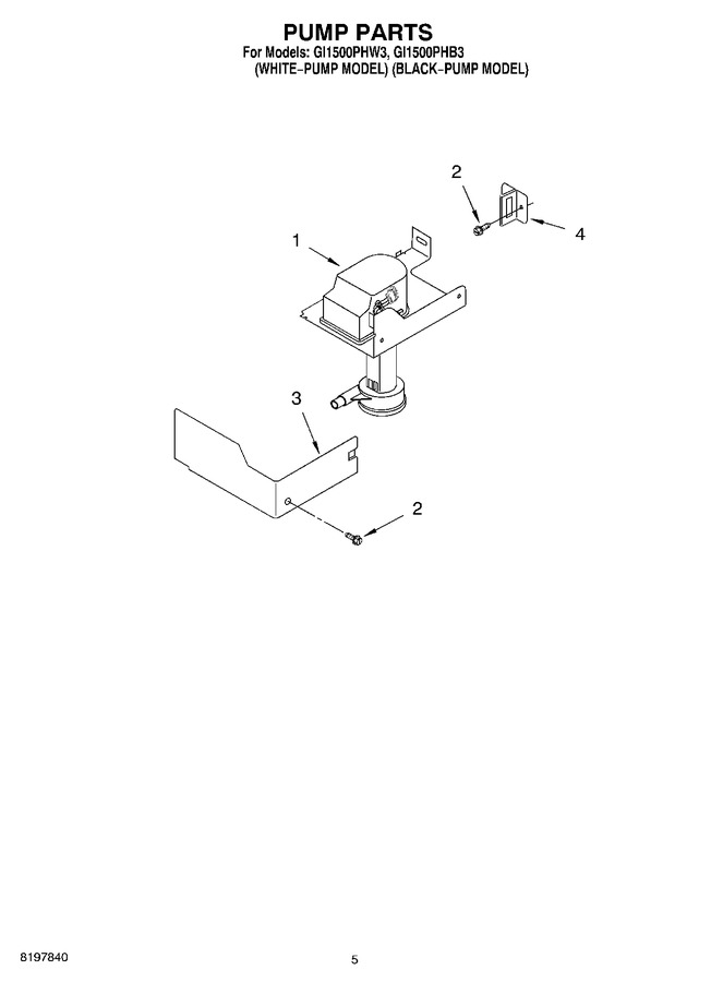 Diagram for GI1500PHW3