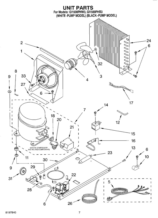 Diagram for GI1500PHB3