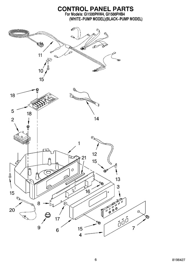 Diagram for GI1500PHB4