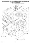 Diagram for 02 - Evaporator Ice Cutter Grid And Water Parts