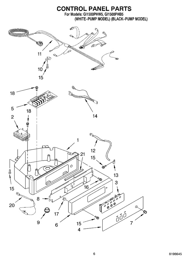 Diagram for GI1500PHB5