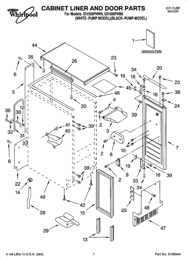 Diagram for GI1500PHB6