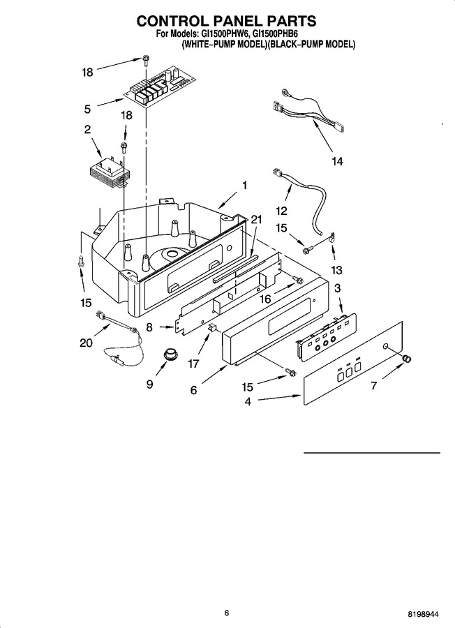 Diagram for GI1500PHB6