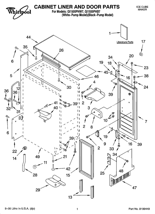 Diagram for GI1500PHB7