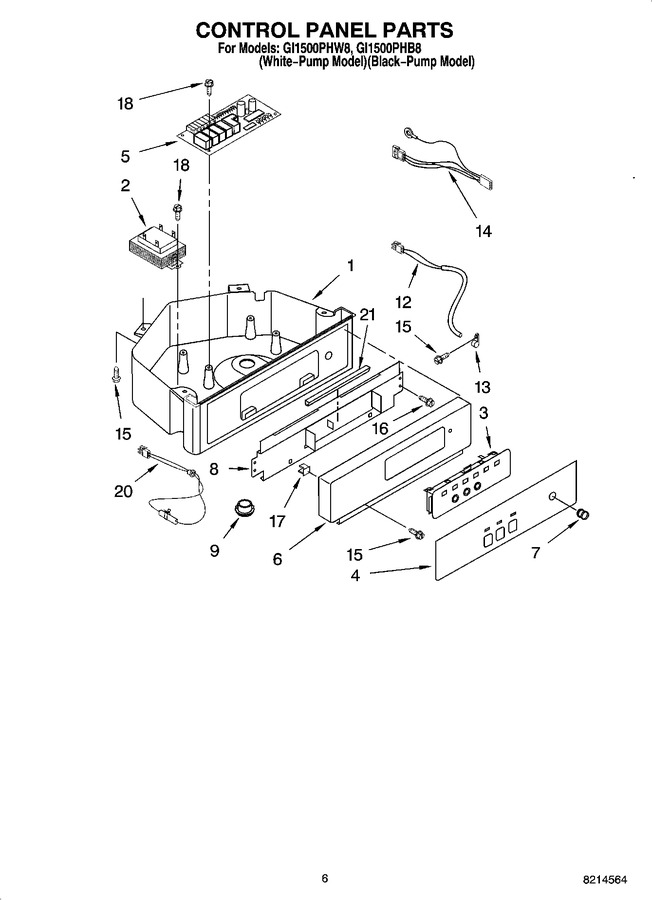 Diagram for GI1500PHB8