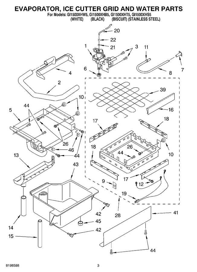 Diagram for GI1500XHS5