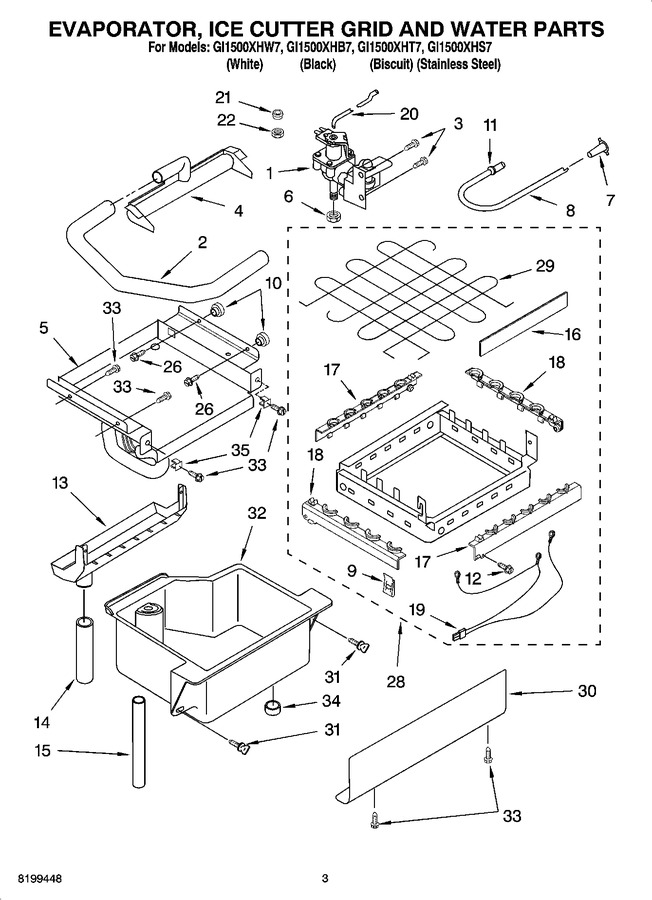 Diagram for GI1500XHS7