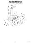 Diagram for 04 - Control Panel Parts