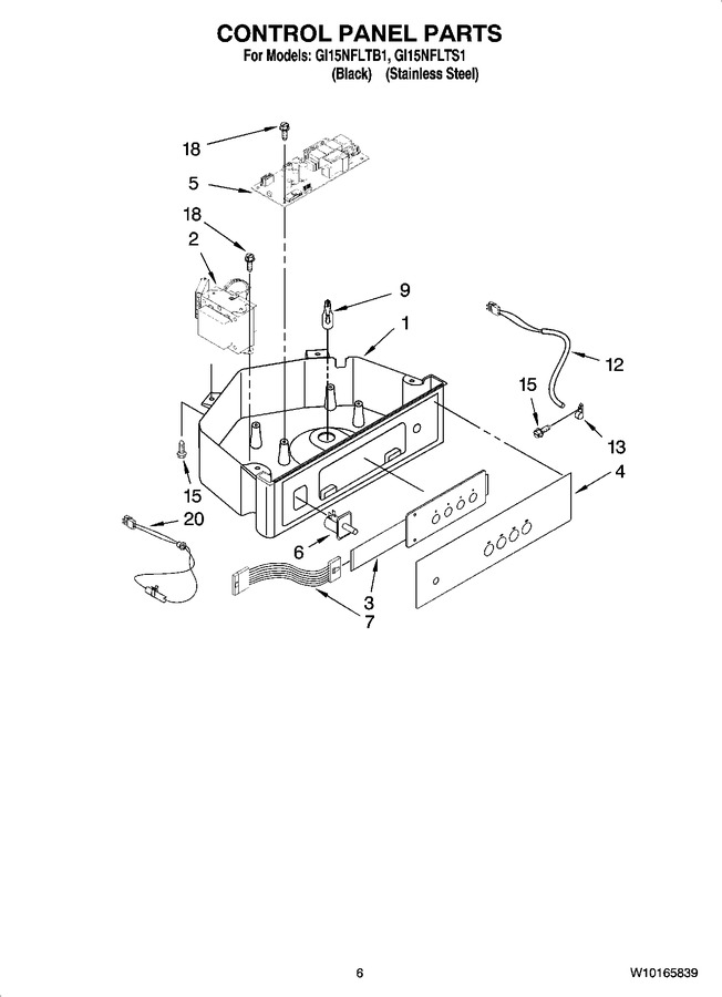 Diagram for GI15NFLTB1