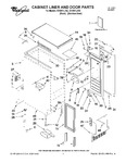 Diagram for 01 - Cabinet Liner And Door Parts