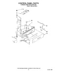 Diagram for 04 - Control Panel Parts