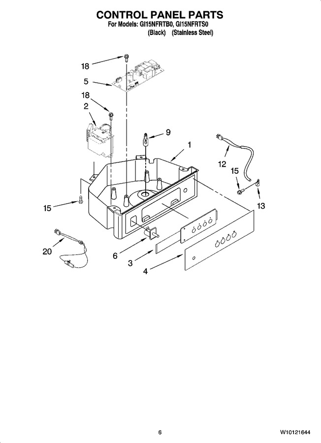 Diagram for GI15NFRTB0