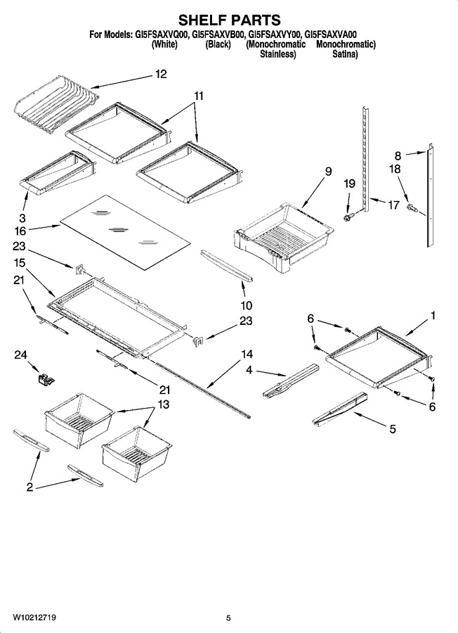 Diagram for GI5FSAXVB00