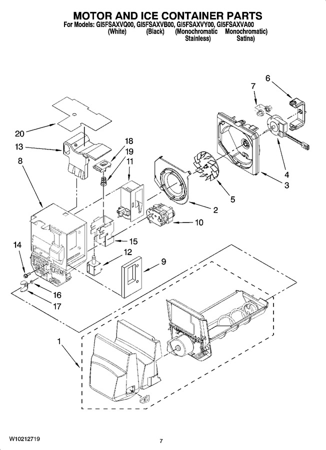 Diagram for GI5FSAXVB00