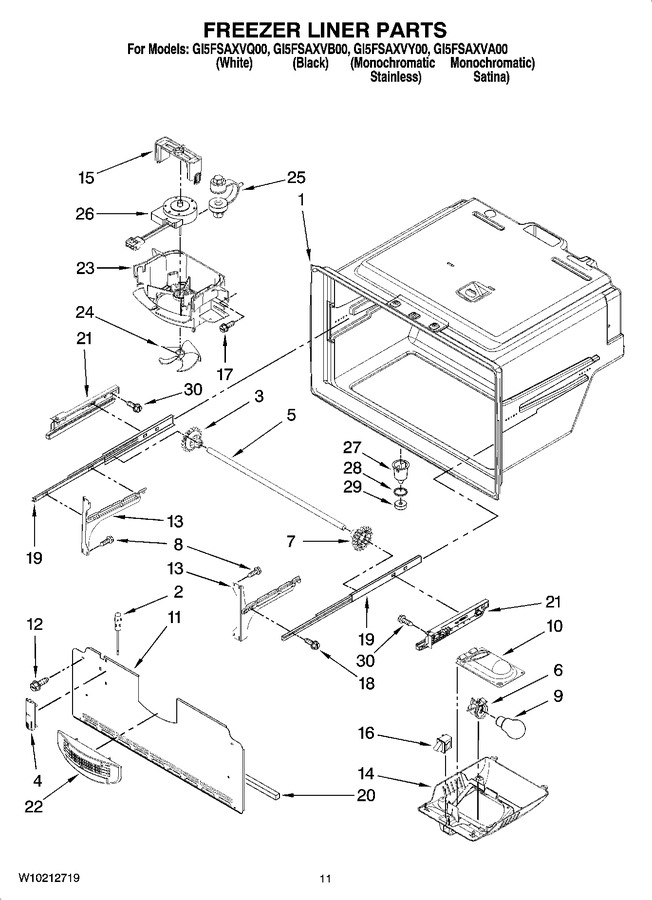 Diagram for GI5FSAXVB00