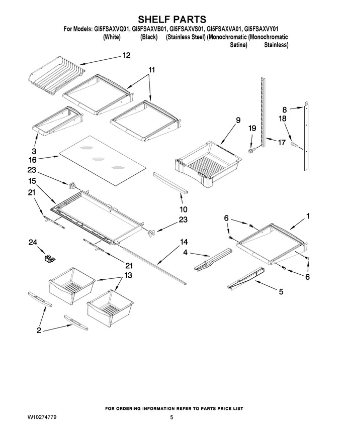 Diagram for GI5FSAXVY01