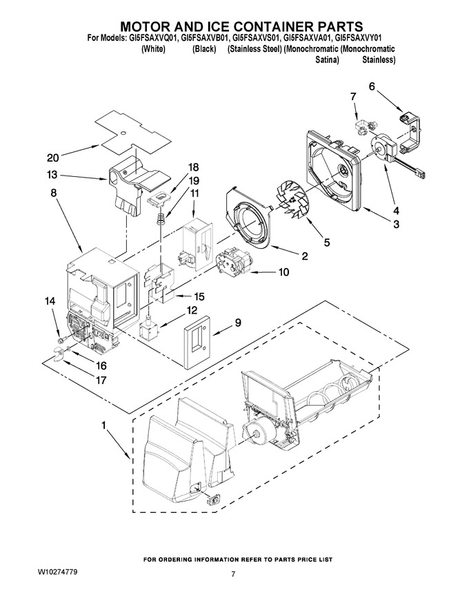 Diagram for GI5FSAXVY01