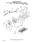 Diagram for 05 - Icemaker Parts