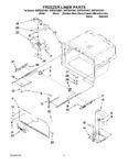 Diagram for 06 - Freezer Liner Parts