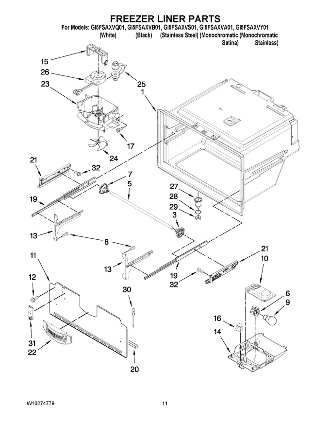 Diagram for GI5FSAXVB01