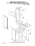 Diagram for 07 - Refrigerator Door Parts