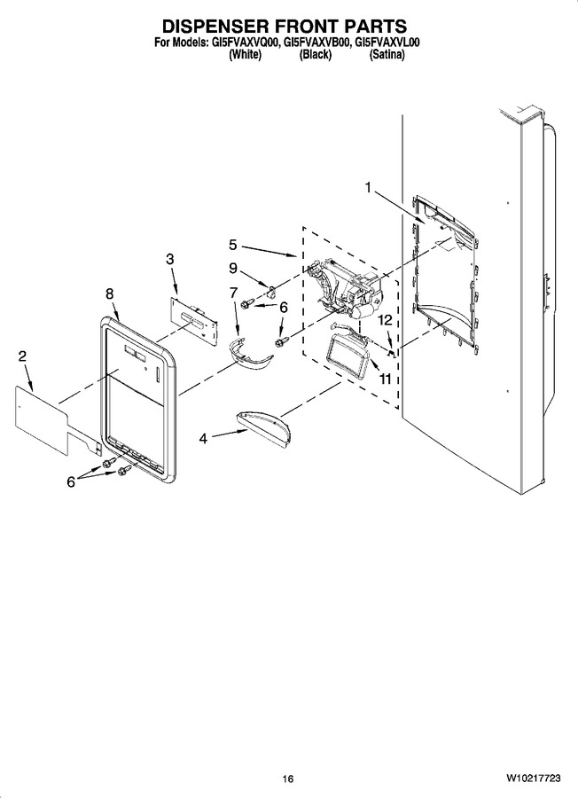 Diagram for GI5FVAXVL00