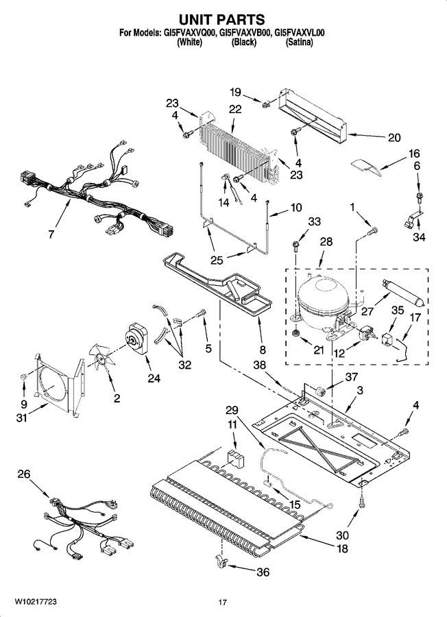 Diagram for GI5FVAXVB00