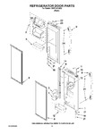 Diagram for 07 - Refrigerator Door Parts