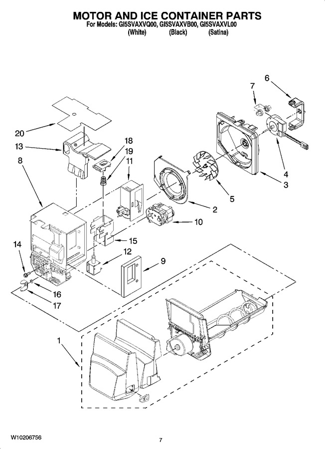 Diagram for GI5SVAXVB00