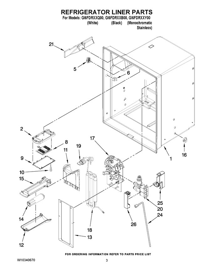 Diagram for GI6FDRXXY00