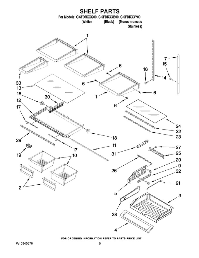 Diagram for GI6FDRXXB00