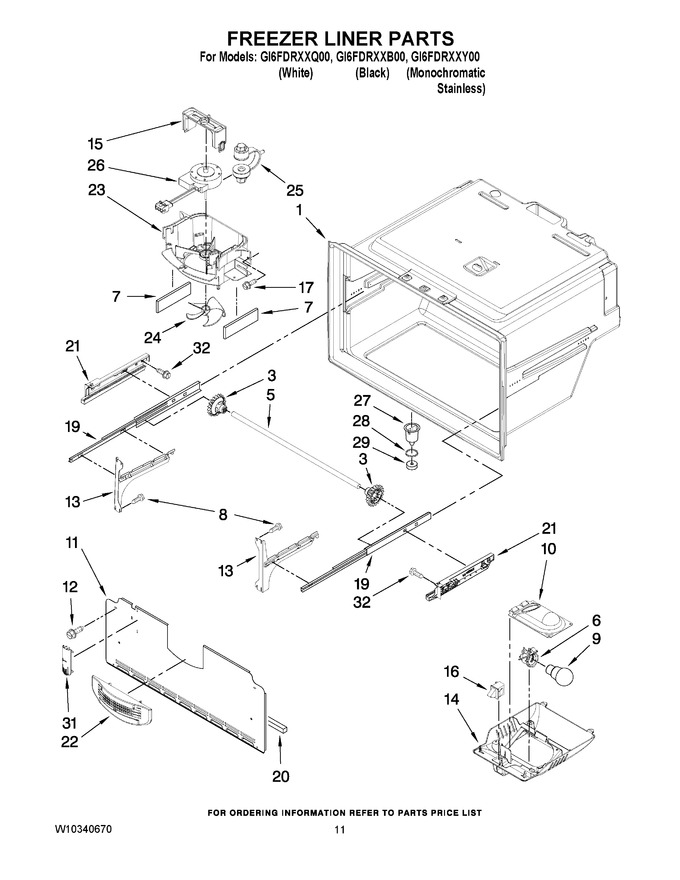 Diagram for GI6FDRXXQ00