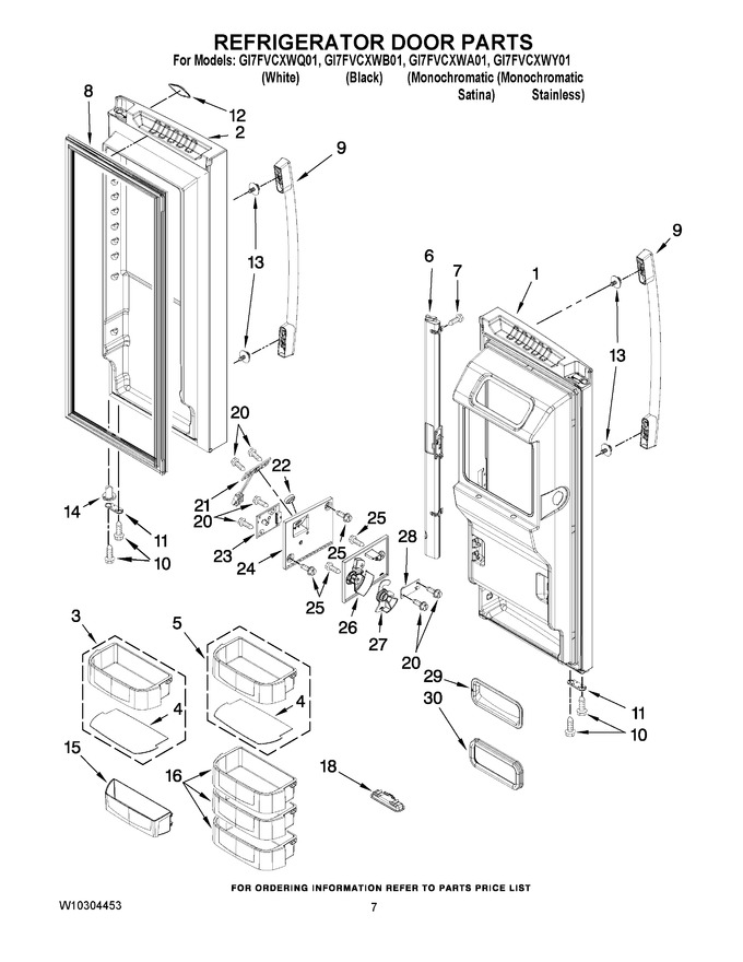 Diagram for GI7FVCXWY01