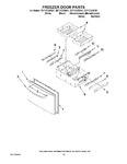 Diagram for 10 - Freezer Door Parts