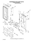 Diagram for 04 - Refrigerator Door Parts