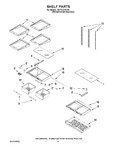 Diagram for 06 - Shelf Parts