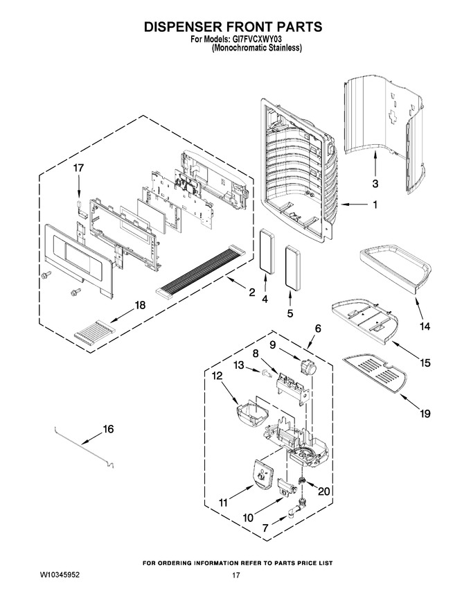 Diagram for GI7FVCXWY03