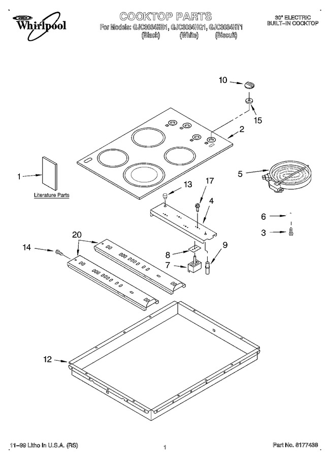 Diagram for GJC3034HB1