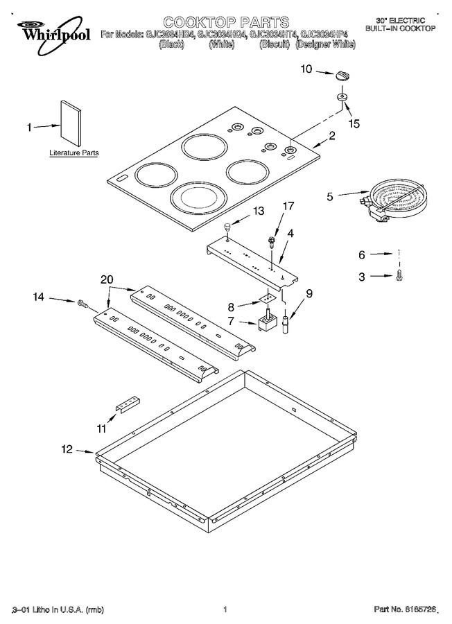 Diagram for GJC3034HQ4