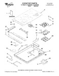 Diagram for 01 - Cooktop Parts