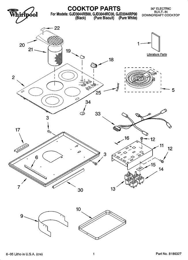 Diagram for GJD3044RC00