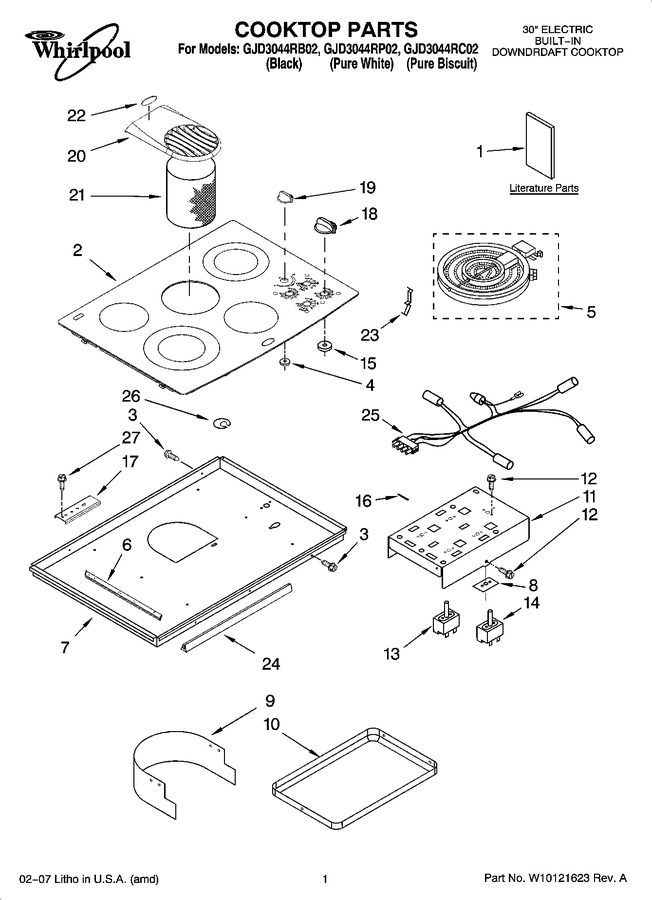 Diagram for GJD3044RP02