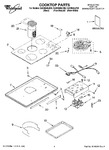 Diagram for 01 - Cooktop Parts