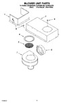 Diagram for 02 - Blower Unit Parts, Miscellaneous Parts