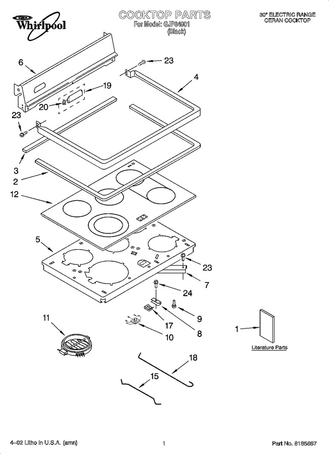 Diagram for GJP84901